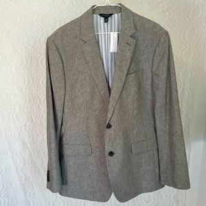 Banana Republic mens suit coat